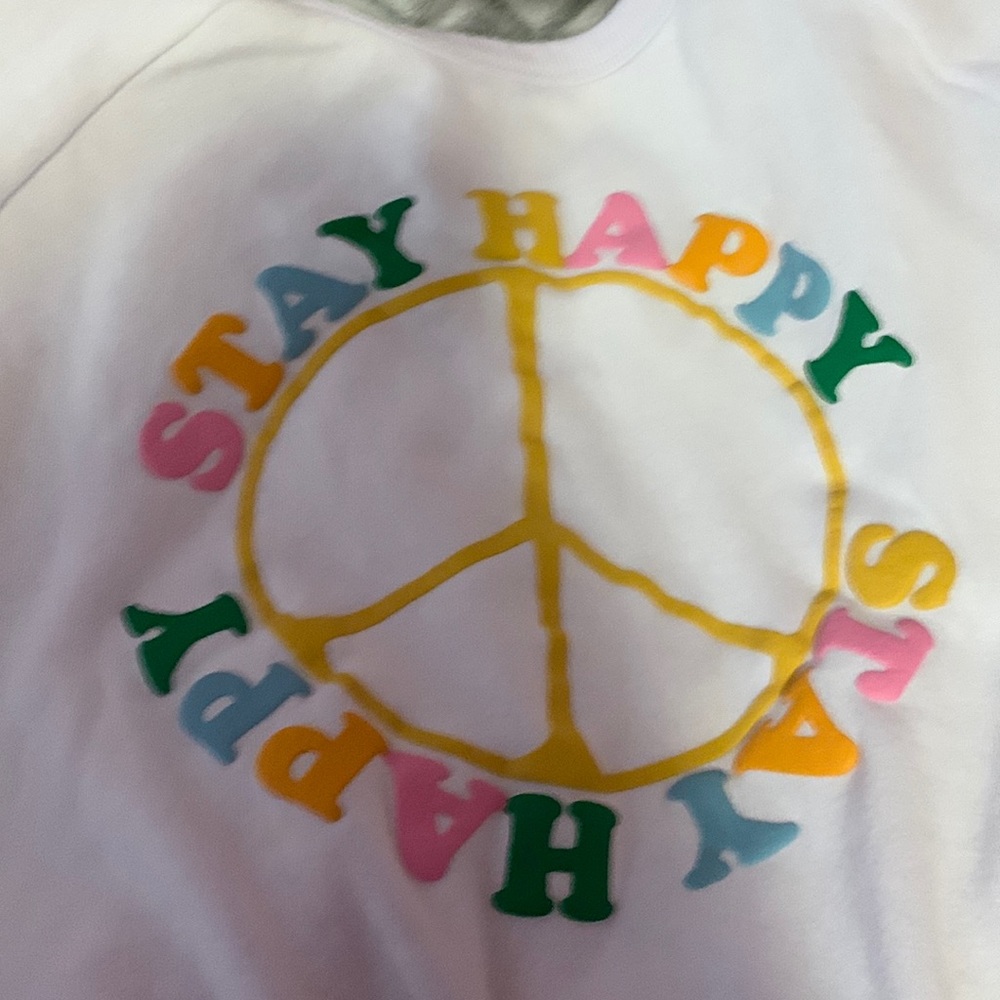 The peace sweatshirt